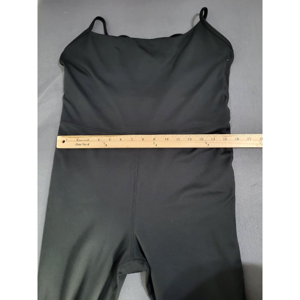 Gilly Hicks Recharge XL Women's Black Jumpsuit Romper One Piece Criss Cross Back - Picture 6 of 10